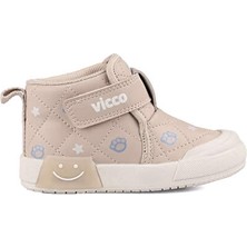 Vicco Emma Bebek Günlük Işıklı Bot 946.B26K.209-15 Bej