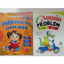 Öğretmen Evde Yayınları 4 Sınıf Problem ve Paragrafta Anlam Eğitim Seti
