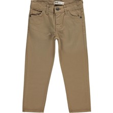 Civil Boys Basic 2-5 Yaş Pantolon - Kahverengi