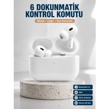 Arvonx Yeni Nesil Pro Android ve I Os Kontrol Bluetooth Kulaklık