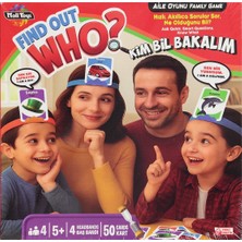 Moli Toys Kim Bil Bakalım