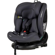 Prego Mono Fix I-Size 360° Tt Oto Koltuğu Koltuğu 40-150 cm (0-36 Kg) - Gri