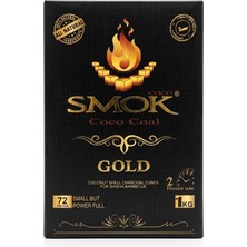 Smok Hindistan Cevizi Kabuğu Nargile Kömürü 1 kg (72 Küp)