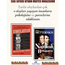 Timaş Yayınları Stratejistler Churchill Stalin Roosevelt Mussolini ve Hitler, Napoleon Bonaparte(2kitap)