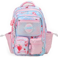 Chimola Chımola Coquette Strawberry Sky Sırt Çantası 17