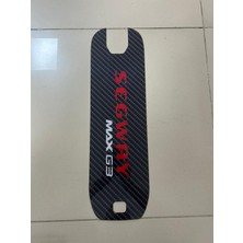 Ovela Segway Max G3 Pleksi Tabanlık - Standart  Deck 2.8mm Karbon