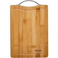 Sefa Ticaret Owen Rectangle Large Bambu Kesme Tahtası