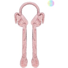 Kitti Akal Tekstil Kitti Işıklı Vikvik Çocuk Kız Kulaklık