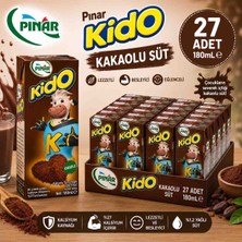 Pınar Kıdo Kakaolu  Süt 180 ml x 27 Adet
