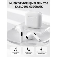 Arvonx 5 3 Kulak I Çı 25 Metre Menzil Şarj Bluetooth Kulaklık