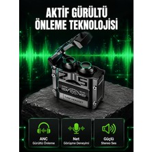 Arvonx Anc Gürültü Önleyici Stereo Ses Yeni Nesil Bluetooth Kulaklık