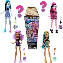 Gees Global HYV64 Monster High Gizemli Sırlar Havalı Pijama Partisi Serisi