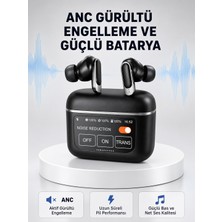 Arvonx Anc Teknolojili Yüksek Ses Kalitesi Bluetooth Kulaklık