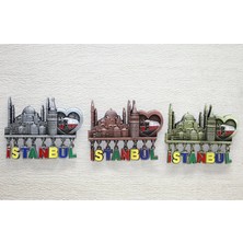 Mossem Sarkaçli Istanbul Temalı Magnet ALK4314
