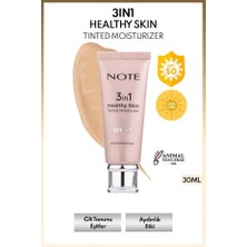 3 In 1 Healthy Skin Spf 50 Krem 10 Medium