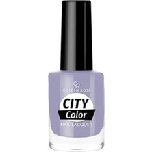 City Color Renkli Parlak Oje - 88