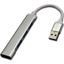Exonix Usb-A To 4 Port Usb-A Hub