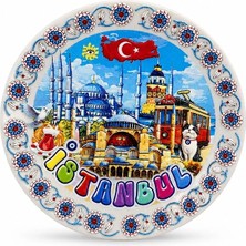 Mossem Istanbul Temalı Seramik Magnet ALK5853