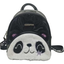 Chimola Chımola Chımo Lovers Peluş Panda Sırt Çantası