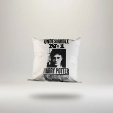Sihir Dükkanı Harry Potter Yastık - Undesirable No:1