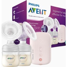 Philips Avent SCF397/11 Elektrikli Süt Sağma Makinesi ve SCF618/10 10'lu Süt Saklama Kabı Seti