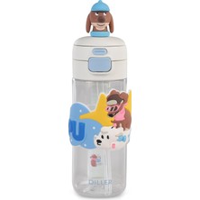 Vagonlife Diller 600 ml Askılı Tritan Su Matarası