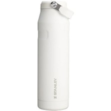 Stanley The Iceflow™ Bottle Flip Straw 2.0 1.06L Pipetli Termos 10-12111-064 Beyaz