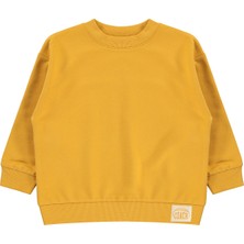 Civil Boys Basic 2-5 Yaş Sweatshirt - Hardal