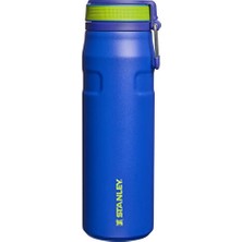 Stanley The Iceflow Bottle Twist Flip 0.7l Klasik Termos 10-11284-0245 Mavi