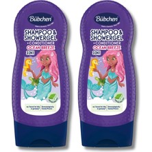 Bübchen Ocean Breeze 3’ü 1 Arada Çocuk Şampuanı, Duş Jeli ve Saç Kremi 230 ml 2'li Set