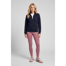 Kadın Fermuarlı Içi Polarlı Sweatshirt