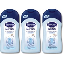Bübchen Bebek Banyo Köpüğü 400 ml 3'lü Set