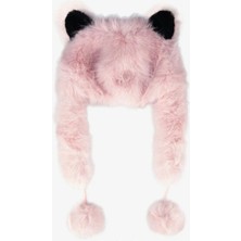 PIECE SIGNATURE Panda Peluş Kadınlar Için Bere