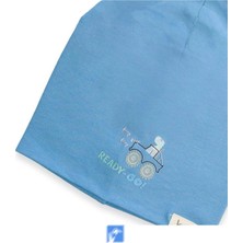 Kardelen Butik Denizli %100 Cotton Çift Kat Erkek Çocuk Penye Bere  ( 1-4 Yaş )