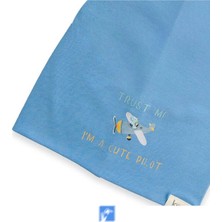 Kardelen Butik Denizli %100 Cotton Çift Kat Erkek Çocuk Penye Bere  ( 1-4 Yaş )