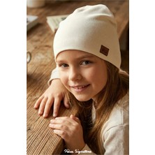 PIECE SIGNATURE %100 Cotton Çift Kat Genç Penye Bere ( 9-15 Yaş )
