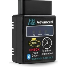 TKÇ Bluetooth Arıza Tespit Cihazı – Araç Motor Arıza Okuma, Check Engine Sıfırlama, Oto Diagnost