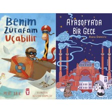 Timaş Çocuk Benim Zürafam Uçabilir (Mert Arık) ve Ayasofya'da Bir Gece