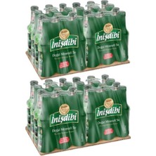 Freşa Inişdibi Maden Suyu 200 ml x 2 Koli (48 Adet)