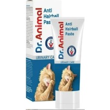 Dr. Animal Anti Hairball & Urinary Care Paste 75 ml Kedi Tüy Yumağı & Idrar Yolu Destek Macunu