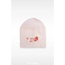 PIECE SIGNATURE %100 Cotton Çift Kat Kız Çocuk Penye Bere ( 1-4 Yaş )