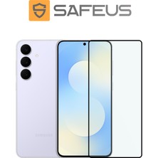 Safeus Samsung S25 Fe Tam Kaplayan Safir Ekran Koruyucu Cam