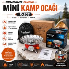 Tub Shop Mini Kamp Ocağı K-203