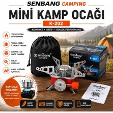 Tub Shop Mini Kamp Ocagı K-202