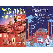 İlk Genç Timaş Yıldızlara Yakın (Metin Özdamarlar) ve Ayasofya'da Bir Gece