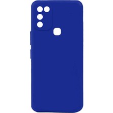 Infinix Hot 10 Play Kılıf Kamera Korumalı Esnek Zore Biye Silikon Kapak - Lyon Tech