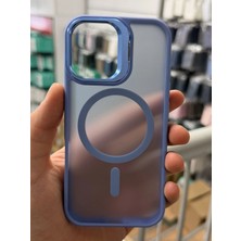 Miscase iPhone 17 Aras Standlı Mat Buzlu Magsafe Kılıf
