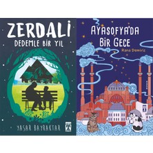 İlk Genç Timaş Zerdali Dedemle Bir Yıl (Yaşar Bayraktar) ve Ayasofya'da Bir Gece