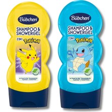 Bübchen Pokemon Set ( Erkek Çocuk Şampuan Set)