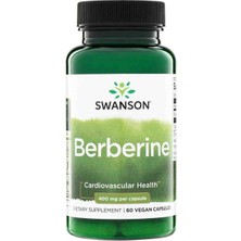 Swanson Berberine 400 Mg 60 Vegan Kapsül